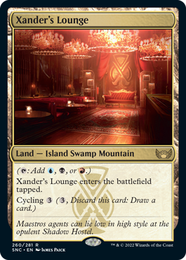 Xanders Lounge - Foil