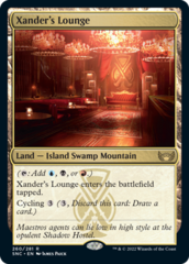 Xander's Lounge - Foil