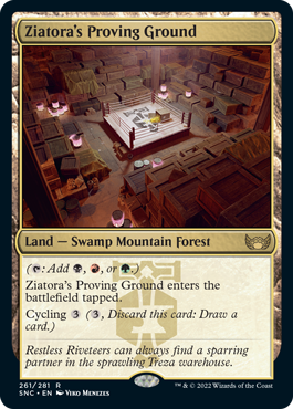 Ziatoras Proving Ground - Foil