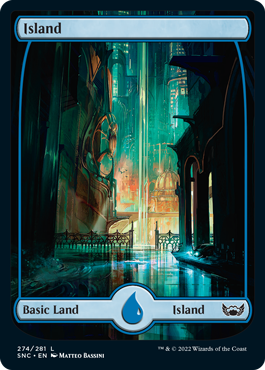 Island (274) - Foil