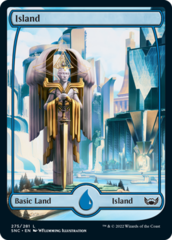 Island (275) - Foil