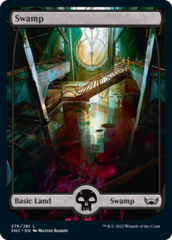 Swamp (276) - Foil