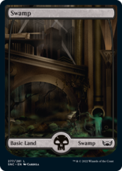 Swamp (277) - Foil