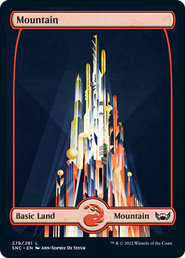 Mountain (279) - Foil