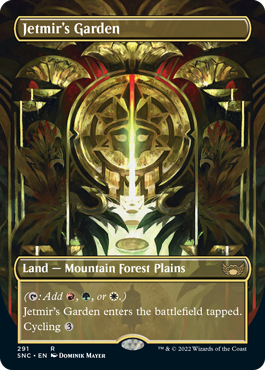 Jetmirs Garden - Foil - Borderless