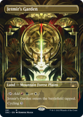 Jetmir's Garden - Foil - Borderless