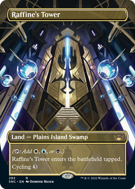 Raffines Tower - Foil - Borderless