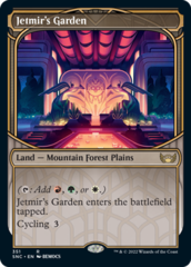 Jetmir's Garden - Foil - Showcase