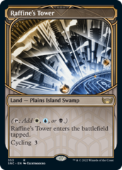 Raffine's Tower - Foil - Showcase