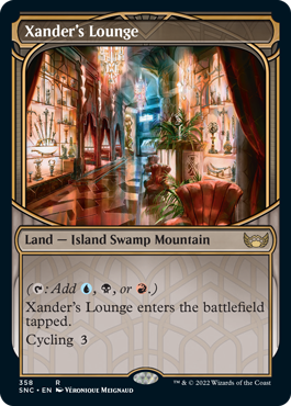 Xanders Lounge - Foil - Showcase