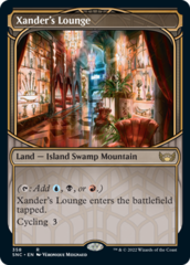 Xander's Lounge (358) (Showcase) - Foil