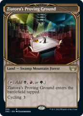 Ziatora's Proving Ground (359) (Showcase) - Foil