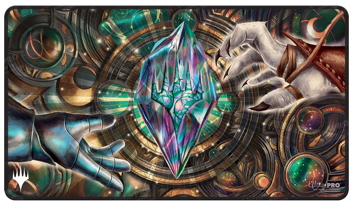 Ultra Pro - MTG Dominaria United: Black Stitched Playmat X