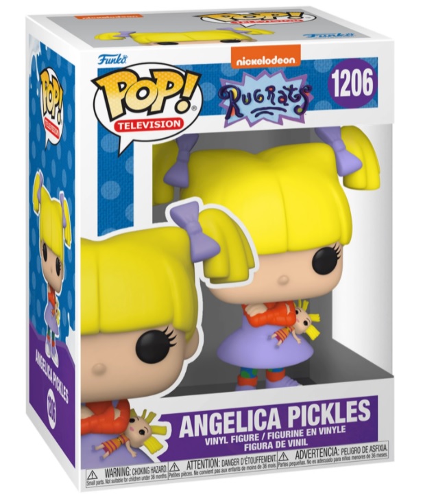 Television Series - #1206 - Angelica Pickles (Rugrats)