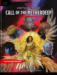 D&D 5th Edition Critical Role Call of the Netherdeep