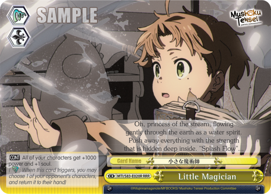 Little Magician (RRR) - MTI/S83-E020R - RRR