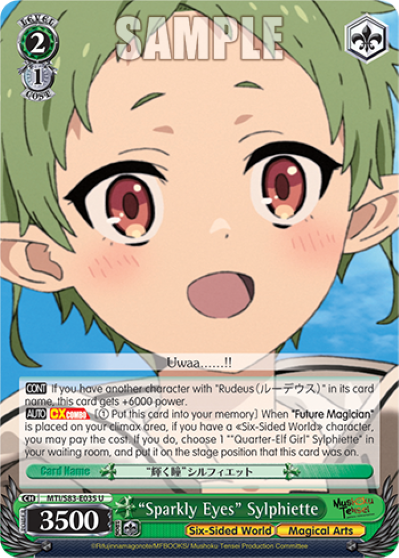 Sparkly Eyes Sylphiette - MTI/S83-E035 - U