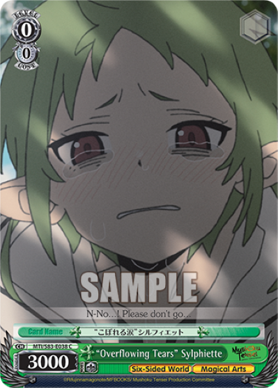 Overflowing Tears Sylphiette - MTI/S83-E038 - C