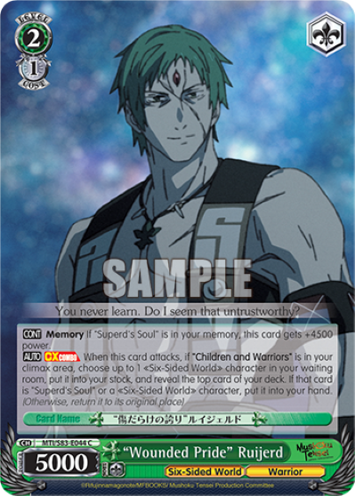 Wounded Pride Ruijerd - MTI/S83-E044 - C