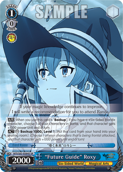 Future Guide Roxy (SR) - MTI/S83-E084S - SR