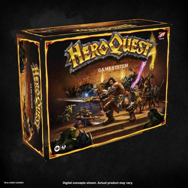 HeroQuest Game System