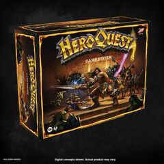 Heroquest Game System