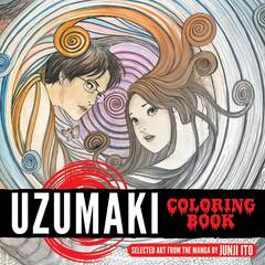 Uzumaki Coloring Book SC