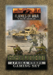 German Afrika Korps Gaming Set (TD051)