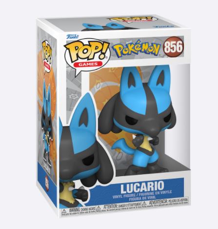 Games Series - #856 - Lucario (Pokémon)