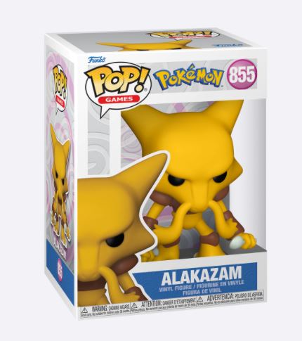 Games Series - #855 - Alakazam (Pokémon)
