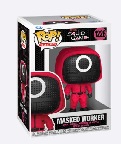 Television Series: #1226 - Masked Worker  (Squid Game)