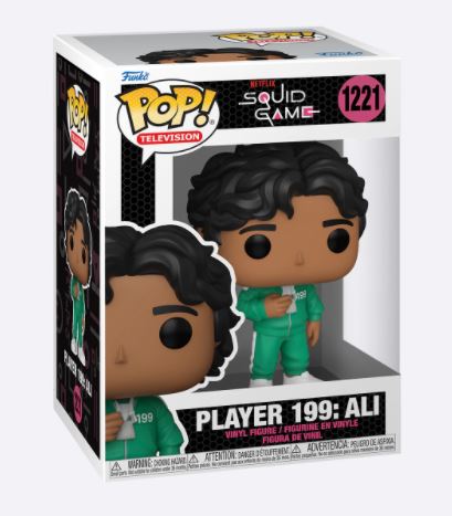 Television Series - #1221 - Player 199 - Ali (Squid Game)