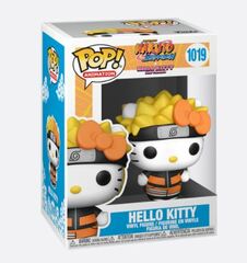 Animation Series - #1019 Hello Kitty-Naruto (Sanrio and Naruto)