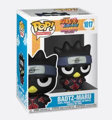 Animation Series - #1017 - Badtz - Maru (Sanrio and Naruto)