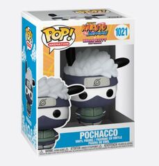 Animation Series - #1021 - Pochacco - Kakashi (Sanrio and Naruto)