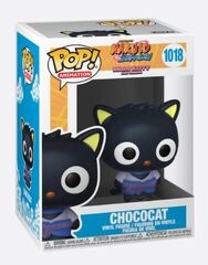 Animation Series - #1018 - Chococat - Sasuke (Sanrio and Naruto)