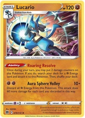 Lucario - 079/172 - Non-Holo Theme Deck Exclusive