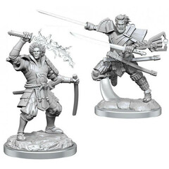 Magic Miniatures - Raiyuu & Isshin