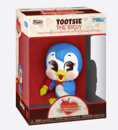 Tootsie the Birdy (Villainous Valentines)
