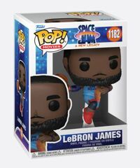 NBA Series - #01 - LeBron James - Jumping - Space Jam (A New Legacy collection)