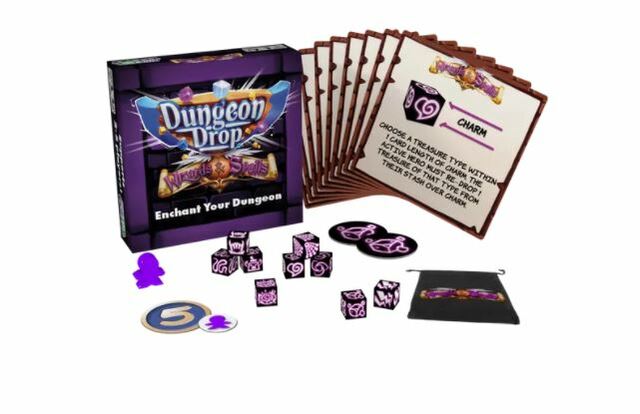Dungeon Drop: Wizards and Spells