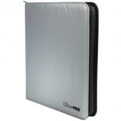 Fire-Resistant Silver Zippered 12-Pocket PRO-Binder