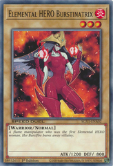 Elemental HERO Burstinatri - SGX1-ENA02 - Common - 1st Edition