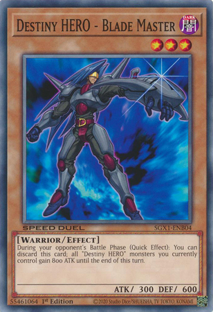 yugioh cards destiny heroes HERO Once per turn Destiny HERO - Yugipedia