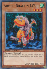 Armed Dragon LV3 - SGX1-ENC06 - Common - 1st Edition