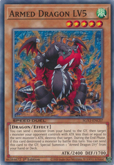 Armed Dragon LV5 - SGX1-ENC07 - Common - 1st Edition