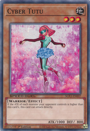 Cyber Tutu - SGX1-ENE07 - Common - 1st Edition