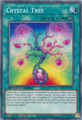 Crystal Tree - SGX1-ENF15 - Common - 1st Edition