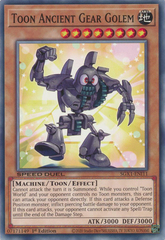 Toon Ancient Gear Golem - SGX1-ENI11 - Common - 1st Edition