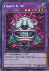 Ojama King - SGX1-ENC21 - Secret Rare - 1st Edition